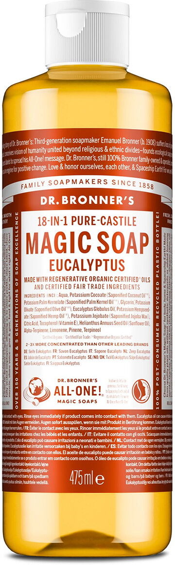 475ml DR. BRONNER'S MAGIC SOAP Eucalyptus