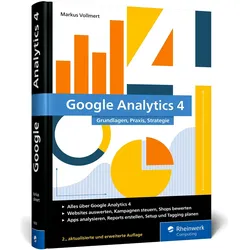 Google Analytics 4, Fachbücher von Markus Vollmert