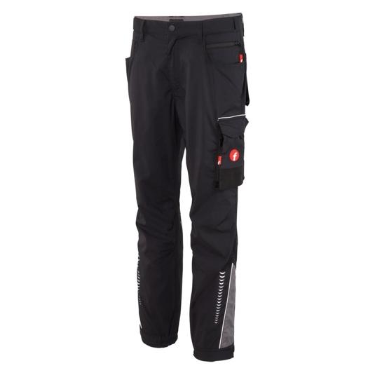 Magni H-Cargohose Performance schwarz/grau Gr. 52 FORTIS (52) (4063726020031)