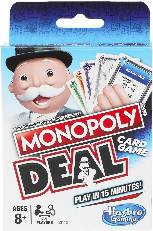 Monopoly Deal van Hasbro Gaming
