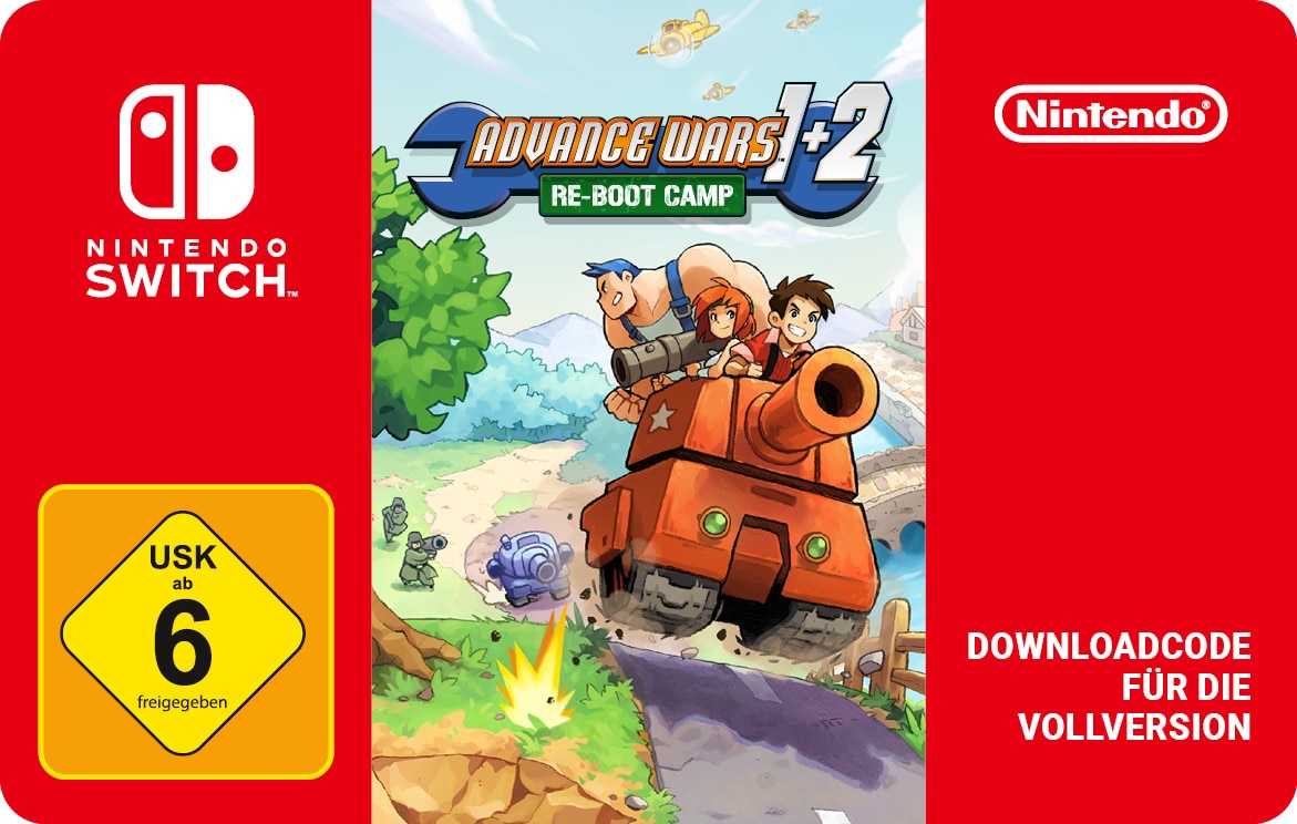 Nintendo Advance Wars 1+2: Re-Boot Camp - Digitaler Code 4251976709466