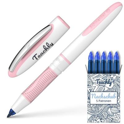 Teachly Tintenroller Superstudent, Rosé