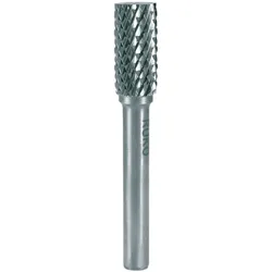 RUKO Hartmetall-Frässtift Form A Zylinder (ZYA) ohne Stirnverzahnung - 116046