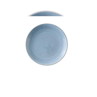 Dudson Churchill Evo Azure Coupe Teller 11 5/8"