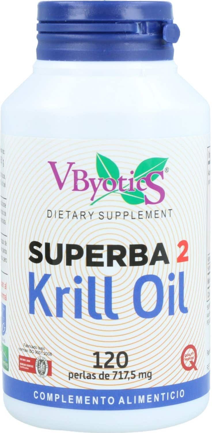 Vbyotics Superba Krill Oil 120caps