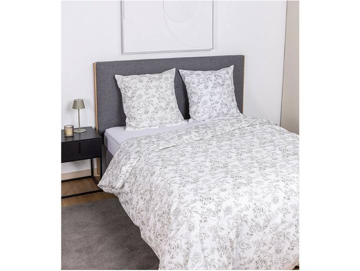 Bettwäsche KATY 200x210cm + 2*65x65cm baumwolle