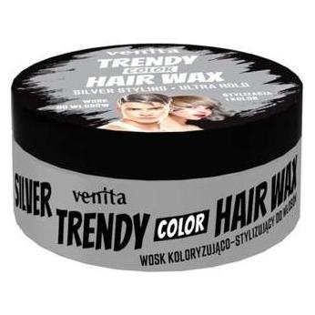 Venita Trendy Hair Wax Hair Wax Silver 75G (Haarwachs, 75 g) (33427726)