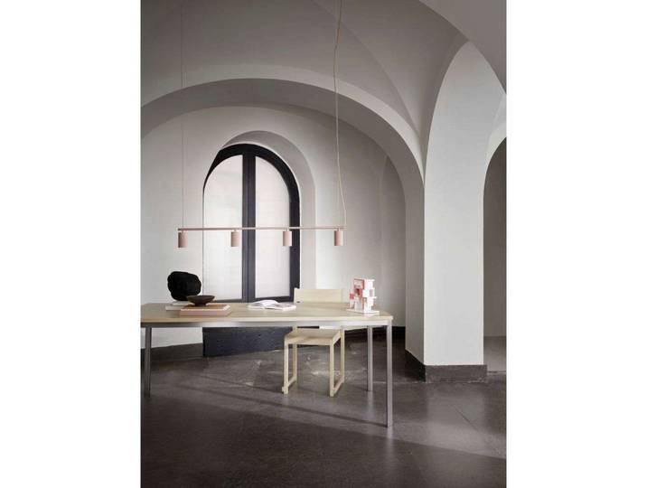 Suspension Donna Line 120 Linen - Pholc - Salle à manger - Aluminium