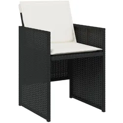 vidaXL, Gartentisch + Balkontisch, Laxonano (Glas) (110 x 106 x 73 cm)