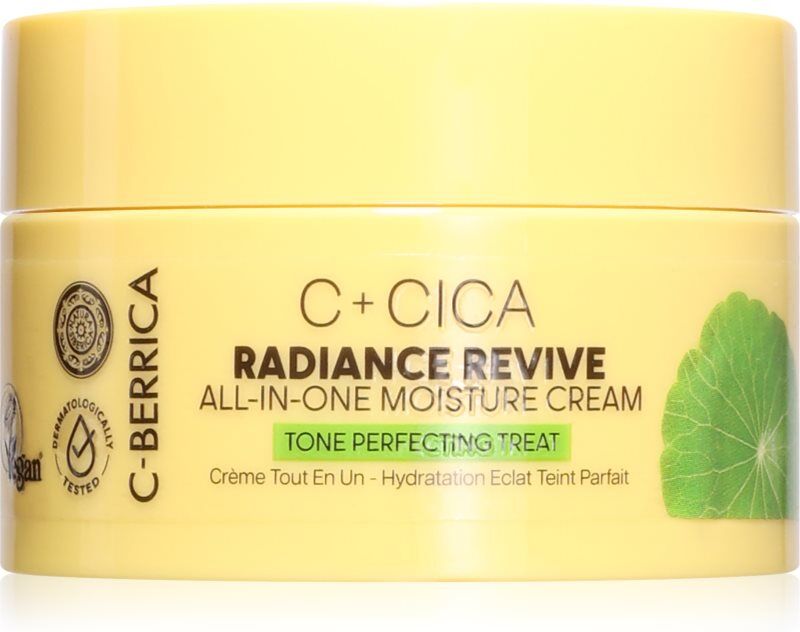 Natura Siberica C-Berrica Radiance Revive moisturising facial cream 50 ml