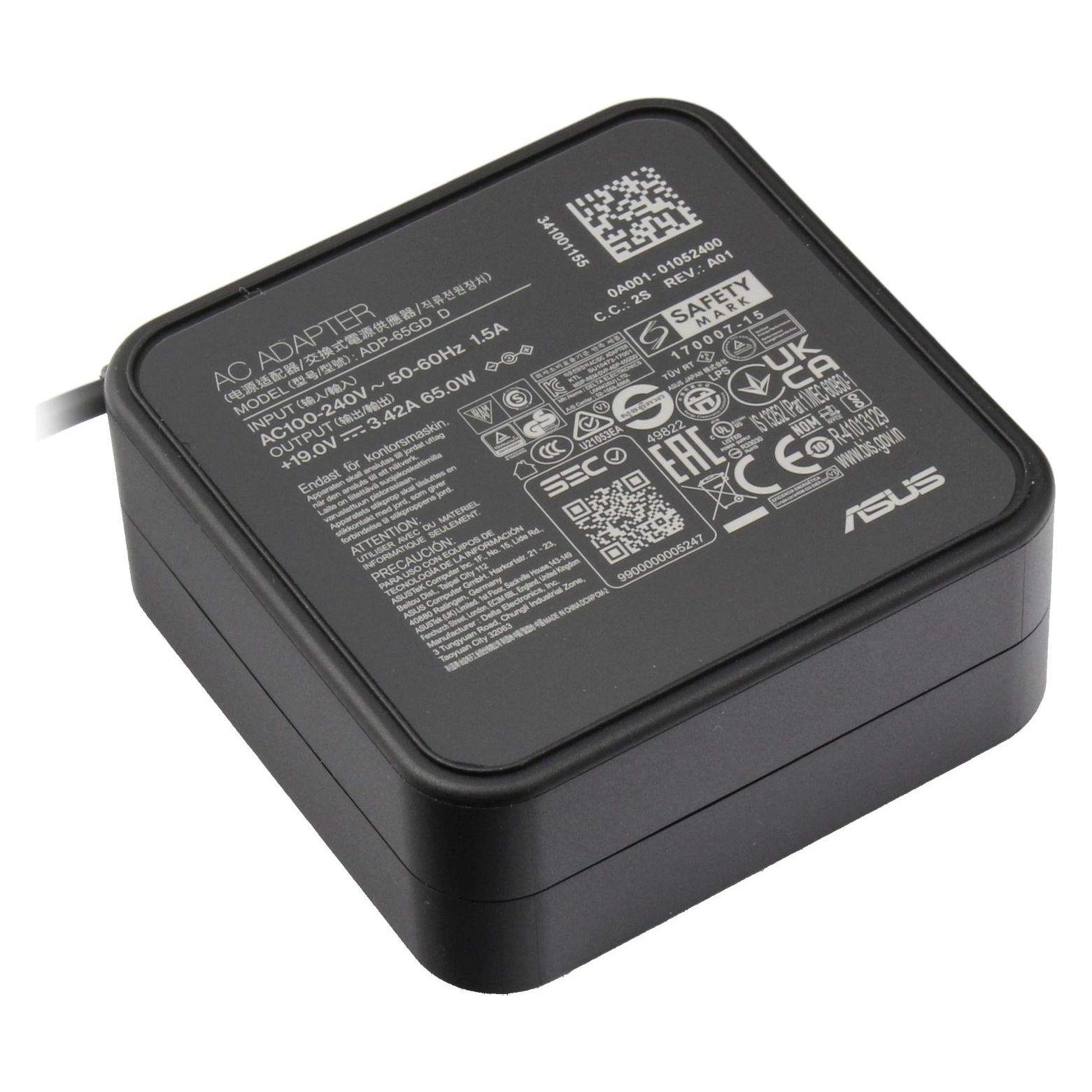 ASUS AC Adapter 65W 19V (3 Pin) (65 W) (0A001-00895000)