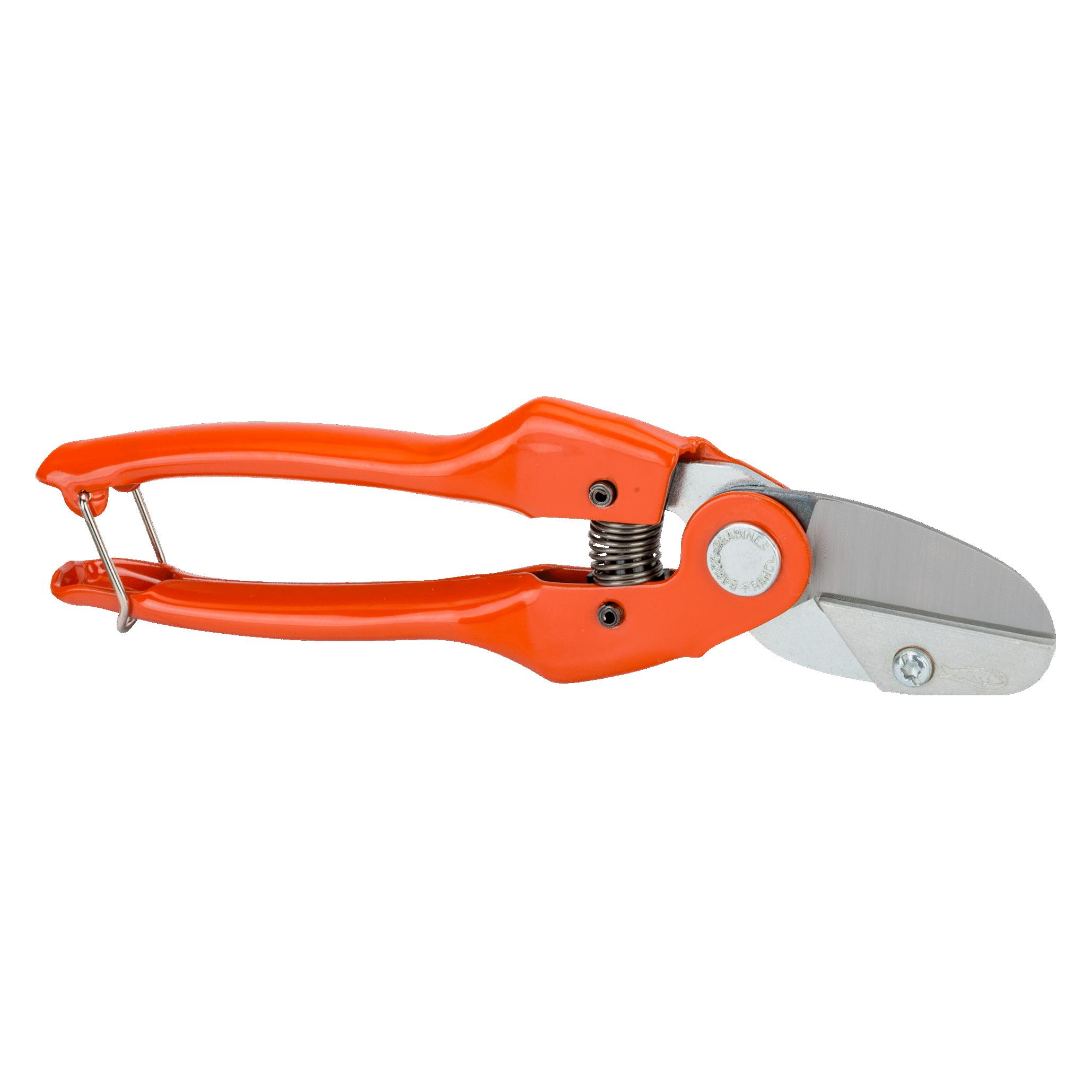 Irimo 20-mm-Amboss-Rebschere mit gestanztem/gepresstem Stahlgriff, 220 mm (P138-22-F)