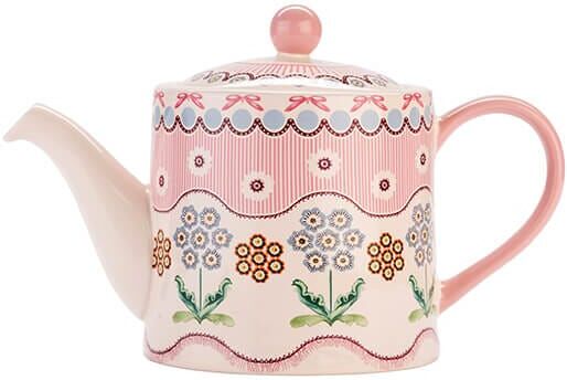 Cath Kidston Spitalfields Silk 1L Teapot