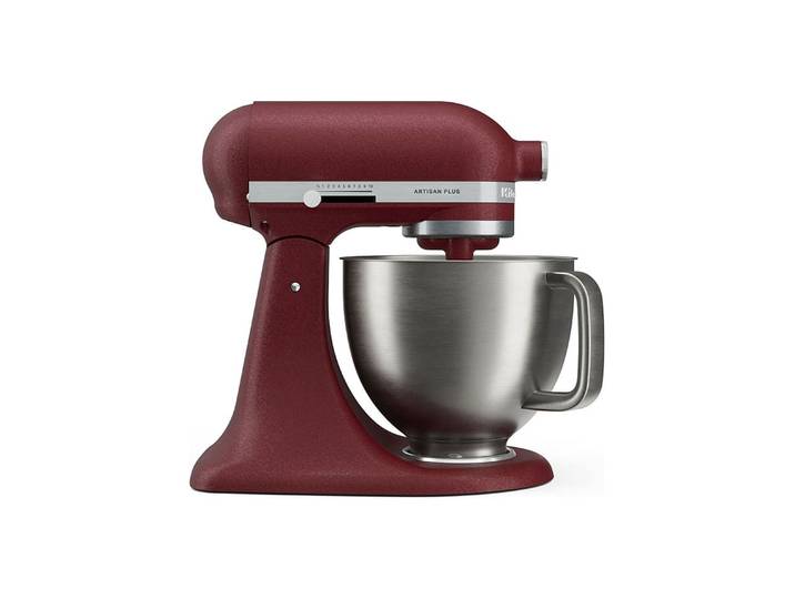 KitchenAid Küchenmaschine Artisan Plus in Dunkelrot - 5,7 l