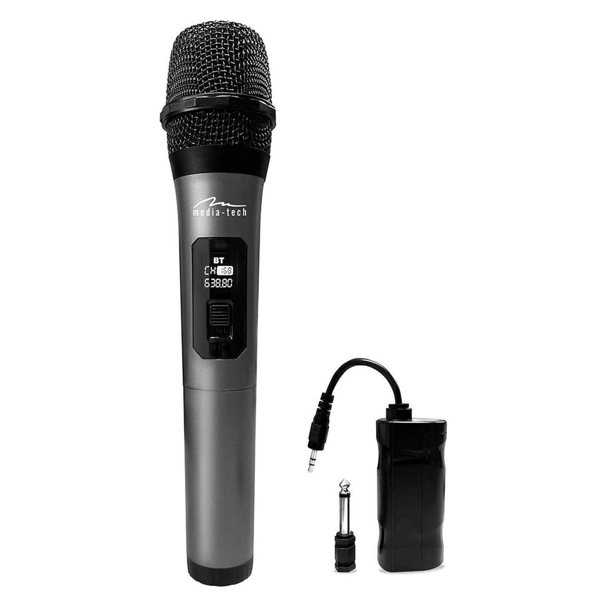 Media-Tech MT398 Mic Hero Wireless (MT398)