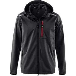 Softshelljacke "ULTRALIGHT" Essential - L - schwarz