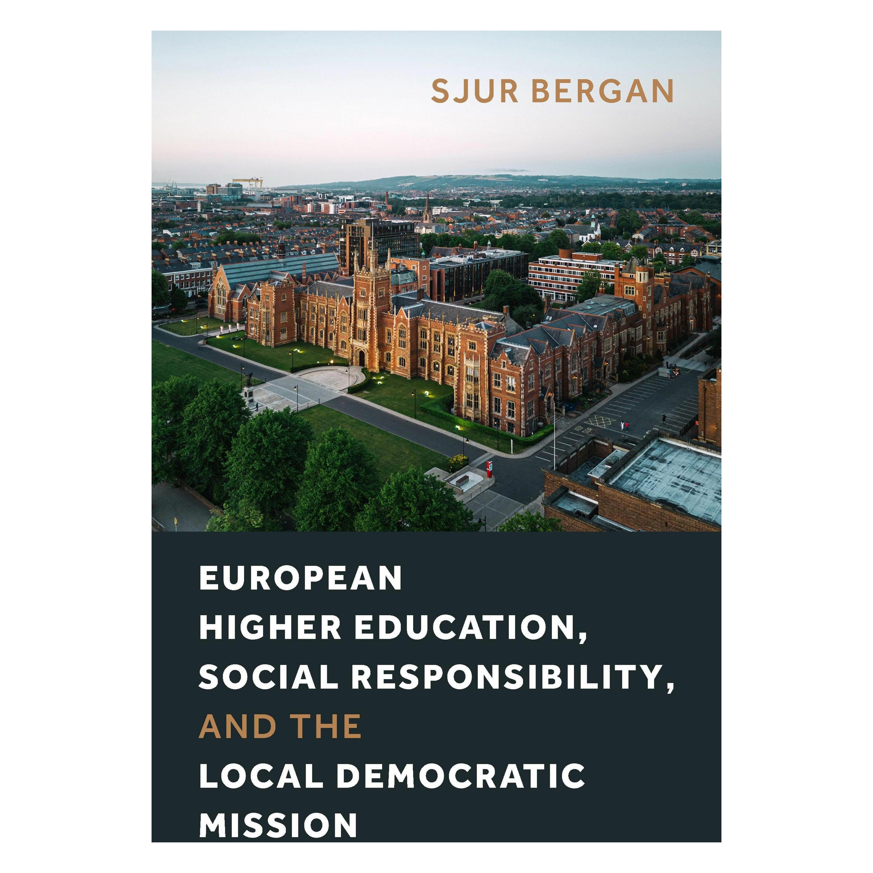 Temple University European Higher Education, Social Responsibility, and the Local Democratic Mission (Englisch, Sjur Bergan) (59431725)