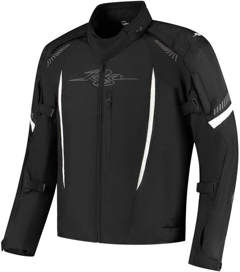 Rusty Stitches Pete wasserdichte Motorrad Textiljacke 68372-L-104