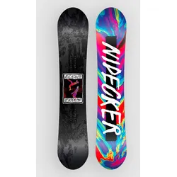 Nidecker Sensor Pro 2027 Kids Snowboard black / purple Gr. 142