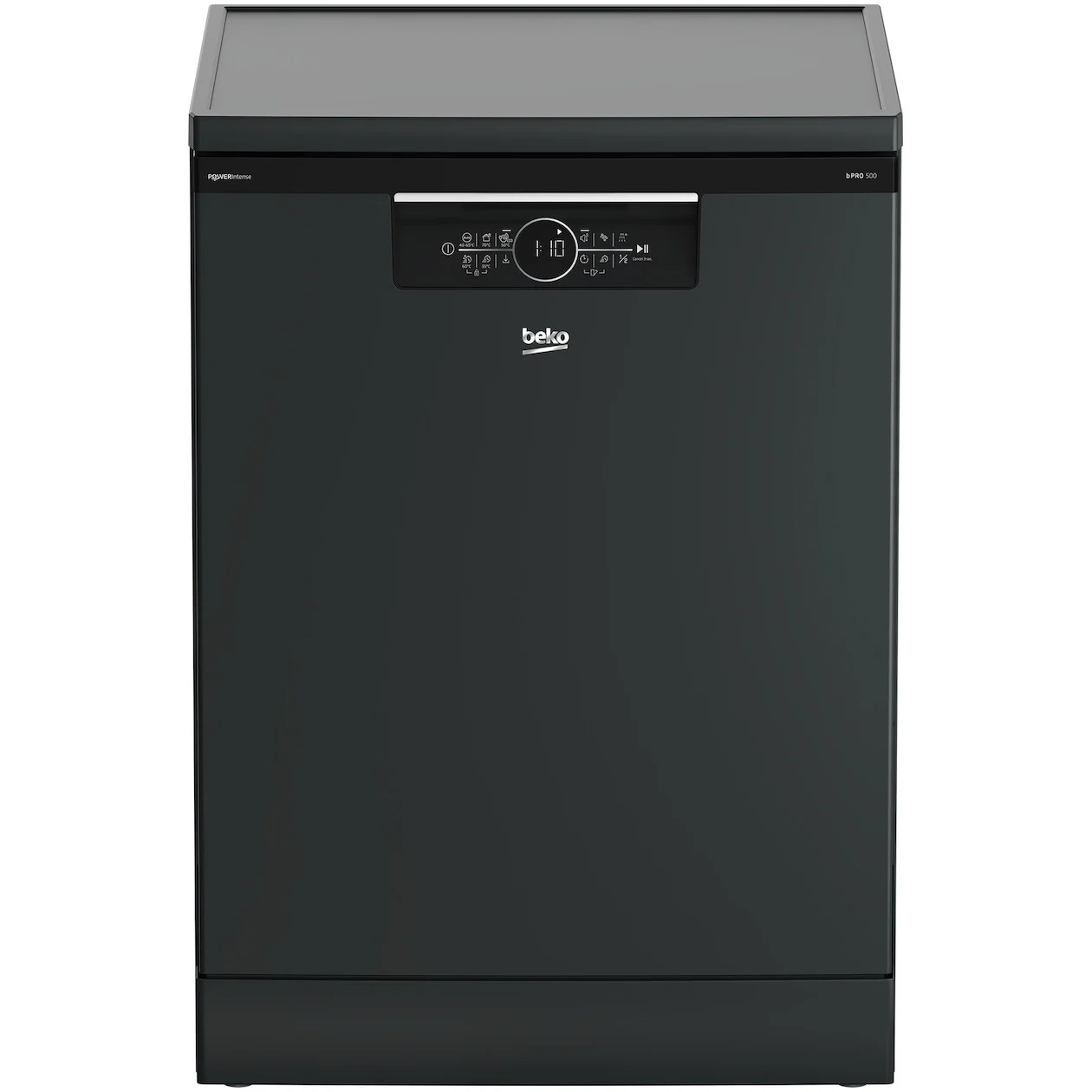 Beko BDFN26440AWP PowerIntense Vrijstaande vaatwasser Zwart
