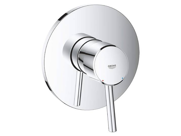 Grohe Set de montage final douche Concetto pour SmartBox chromé