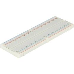Joy-it Breadboard 830 Steckplatine Polzahl Gesamt 830 (L x B) 16.5 cm x 5.5 cm 1 St. rb-breadboard2