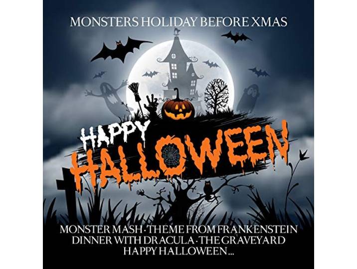 Happy Halloween (Monster'S Hol