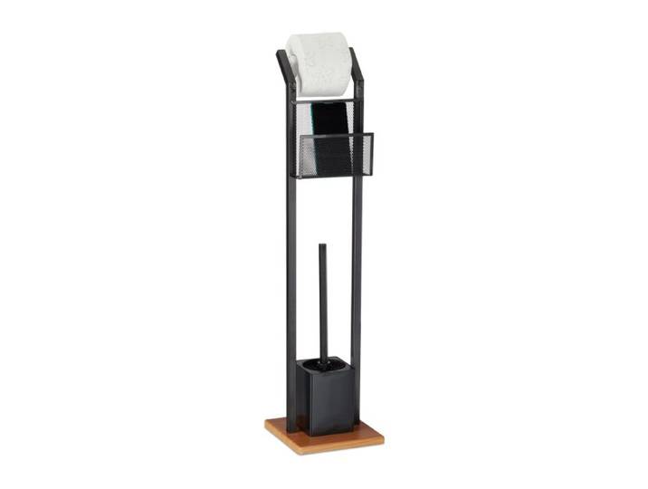 Relaxdays Toiletbutler met opbergruimte