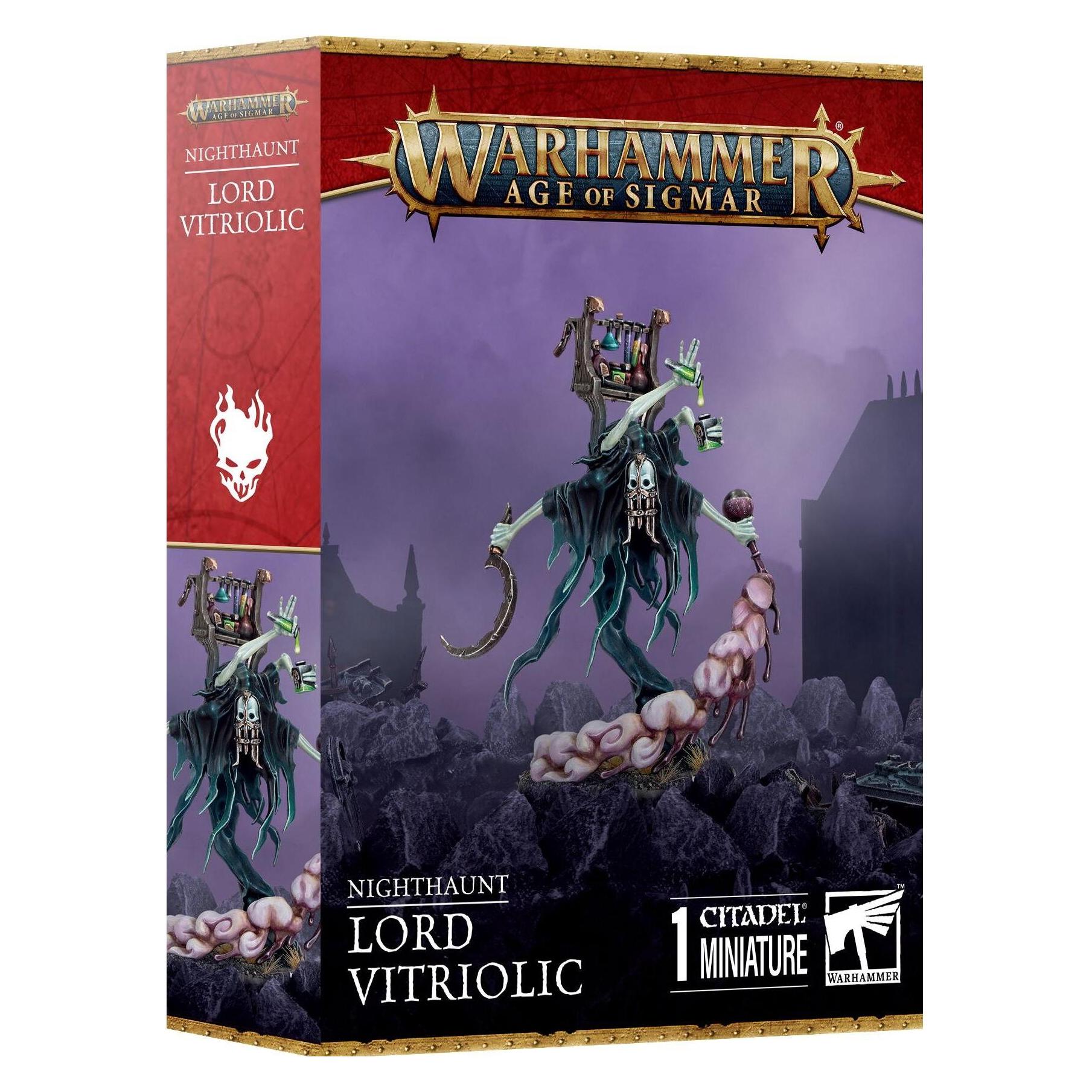 Games Workshop Warhammer AoS - Nighthaunt Seigneur Vitriolique (Kunststoff) (91-81)
