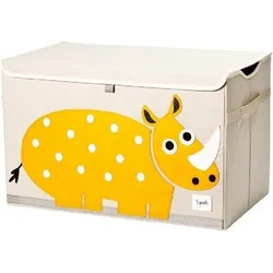 3 Sprouts Verschließbare Schachtel Nashorn