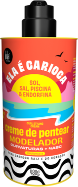 Lola Cosmetics Creme de Pentear Modelador 4ABC Ela é Carioca 480 gr