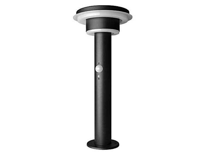 LEDVANCE Lampadaire solaire à double cercle Endura Style\, acier inoxydable\, 6 W\, noir\, taille unique 4058075392748