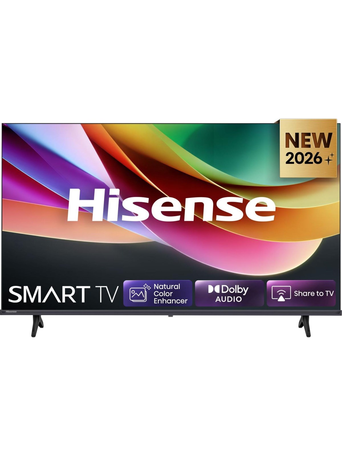 Hisense 40" Flachbild TV LED 1080p (Voll HD) Hybrid Log-Gamma (HLG) 40A49S
