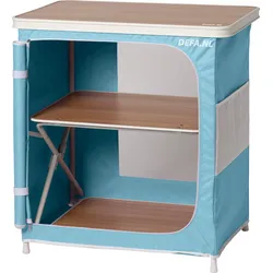 Defa Campingschrank Beachy 80 x 48 x 80 cm pastellblau