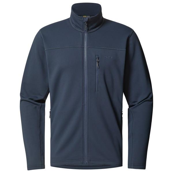 Haglöfs - Rosson Mid Jacket - Fleecejacke Gr S blau