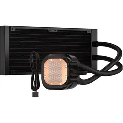 Corsair Nautilus 240 RS LCD, CPU Wasserkühler, Schwarz
