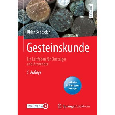 Gesteinskunde, Set von Ulrich Sebastian, Springer Berlin, 978-3-662-64850-6