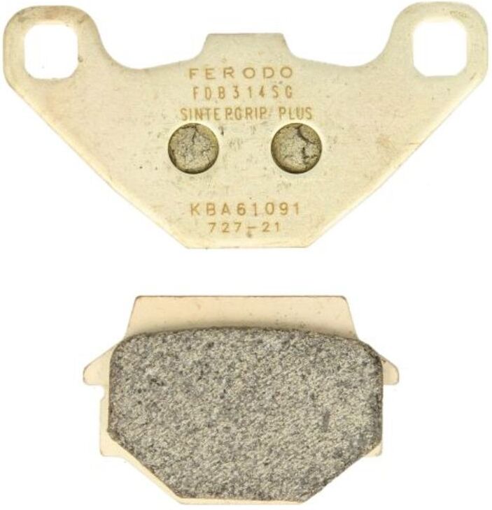 Bremsbelagsatz FERODO FDB314