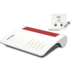 Box FRITZ! 6670 WLAN-Router Dual-Band (2,4 GHz/5 GHz) Weiß