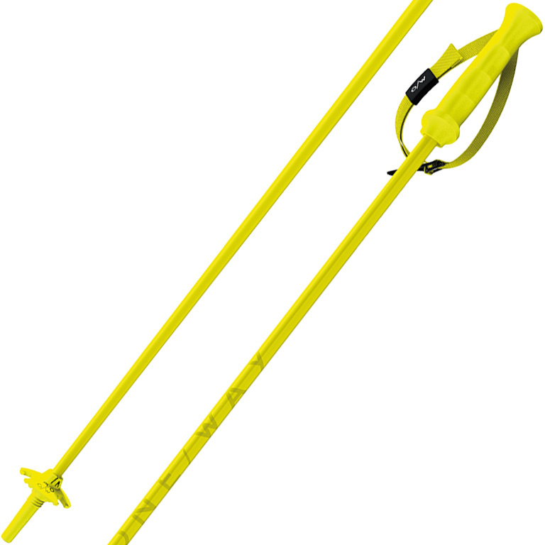 ONE WAY GT 14 Alu neon yellow - 115 cm