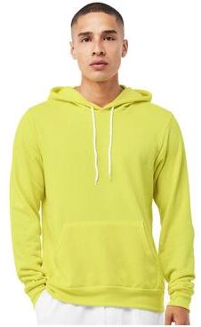 Bella + Canvas 3719 Sponge Fleece Hoodie in Strobe size 3XL B3719, BC3719