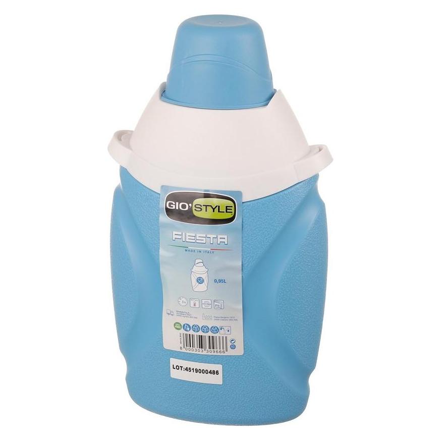 Giostyle Fiesta-Thermoflasche aus Kunststoff (0.95 l) (GIOSTYLE)