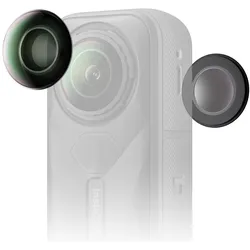 Insta360 X5 Double Lens Kit, Action Cam Zubehör, Schwarz