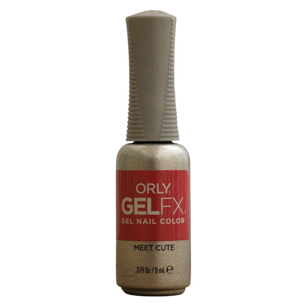 Orly Gelfx, Shiny, Semi-Permanent Nail Polish, Meet Cute, 9 ml For Women (Light Pink) (69079540)
