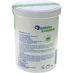 SPITZNER Massagecreme soft 1000 ml