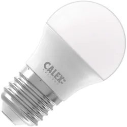 Calex | LED-Glühbirne | Große Fassung E27 | Kugellampe | 45mm | 2.8W