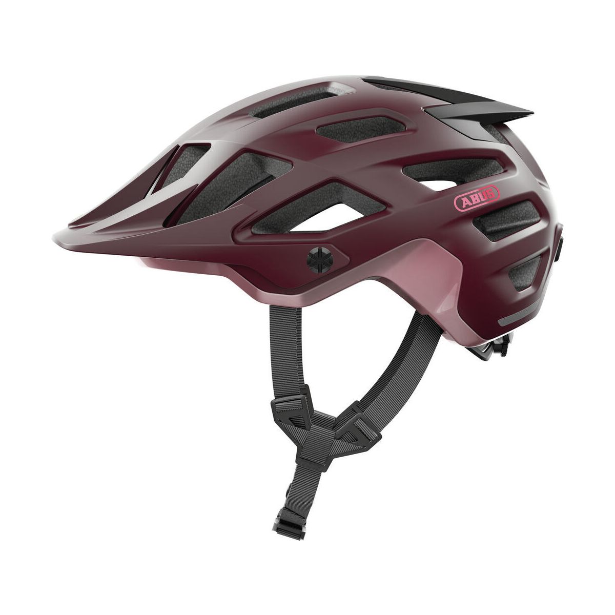 Abus Moventor 2.0 wildberry red L 83320