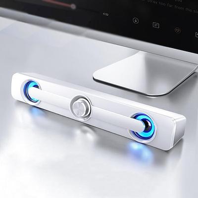 Kabelloser Bluetooth Soundbar Hi-Fi Stereo-Lautsprecher Upgrade-Version mit hoher Klangqualität für Smartphone/Tablet/Computer TV Heimkino TV kräftiger Bass Soundbar Valentinstagsgeschenk