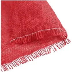 vidaXL Stoff, Stoff, Rot