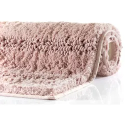 Kleine Wolke Badteppich Monrovia Old Rose 80 cm x 140 cm
